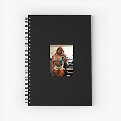 Tennis Prodigy Stephanie Sanzo Notebook