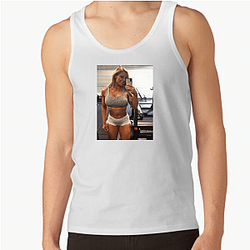 Tennis Prodigy Stephanie Sanzo Tank Tops
