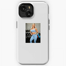 British Talent Stephanie Sanzo iPhone Cases
