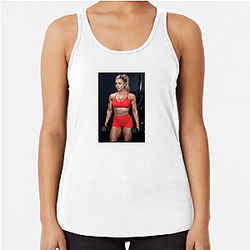 Court Fighter Stephanie Sanzo Tank Tops