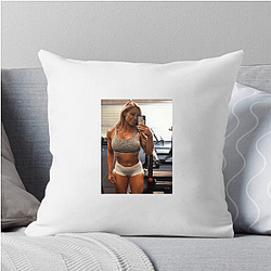 Tennis Prodigy Stephanie Sanzo Pillows Cover