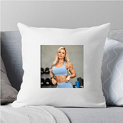 Young Contender Stephanie Sanzo Pillows Cover