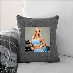 Young Contender Stephanie Sanzo Pillows Cover