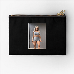 Left-Handed Force Stephanie Sanzo Zipper Pouches