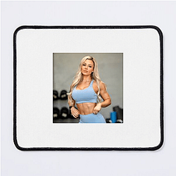 Young Contender Stephanie Sanzo Mouse Pads