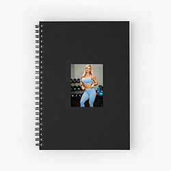 British Talent Stephanie Sanzo Notebook