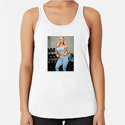 British Talent Stephanie Sanzo Tank Tops