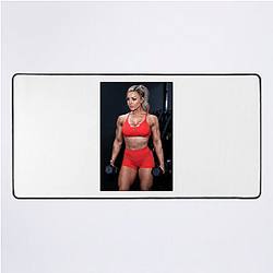 Court Fighter Stephanie Sanzo Mouse Pads