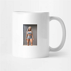 Left-Handed Force Stephanie Sanzo Mugs