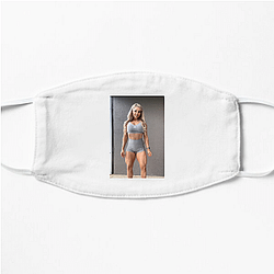 Left-Handed Force Stephanie Sanzo Face Masks