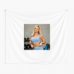 Young Contender Stephanie Sanzo Tapestries