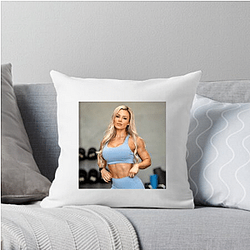 Young Contender Stephanie Sanzo Pillows Cover