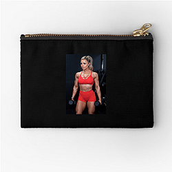 Court Fighter Stephanie Sanzo Zipper Pouches