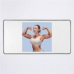 Rising Star Stephanie Sanzo Mouse Pads