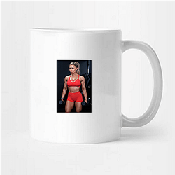 Court Fighter Stephanie Sanzo Mugs