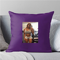Tennis Prodigy Stephanie Sanzo Pillows Cover