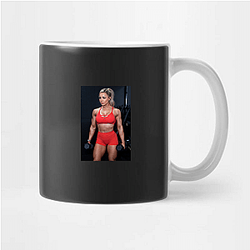 Court Fighter Stephanie Sanzo Mugs