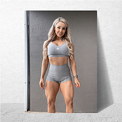 Left-Handed Force Stephanie Sanzo Posters