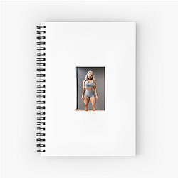Left-Handed Force Stephanie Sanzo Notebook