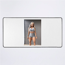 Left-Handed Force Stephanie Sanzo Mouse Pads