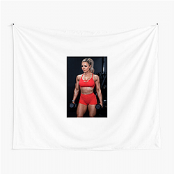 Court Fighter Stephanie Sanzo Tapestries