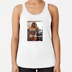 Tennis Prodigy Stephanie Sanzo Tank Tops