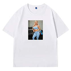 British Talent Stephanie Sanzo T-Shirts
