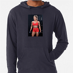 Court Fighter Stephanie Sanzo Hoodies