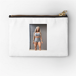 Left-Handed Force Stephanie Sanzo Zipper Pouches