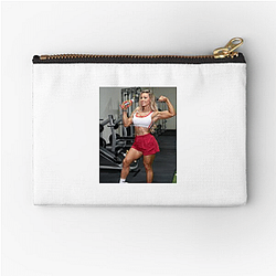 Power Server Stephanie Sanzo Zipper Pouches