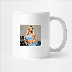 Young Contender Stephanie Sanzo Mugs