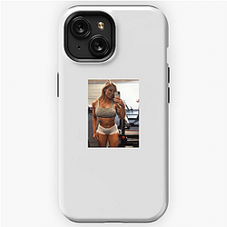 Tennis Prodigy Stephanie Sanzo iPhone Cases