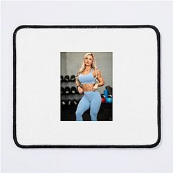 British Talent Stephanie Sanzo Mouse Pads