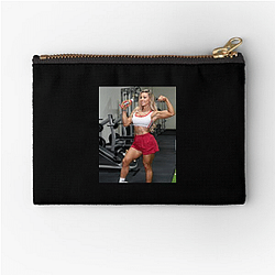 Power Server Stephanie Sanzo Zipper Pouches