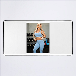 British Talent Stephanie Sanzo Mouse Pads