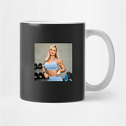 Young Contender Stephanie Sanzo Mugs