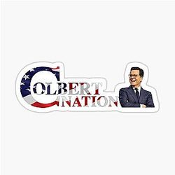 Stephen Colbert - Colbert Nation Sticker