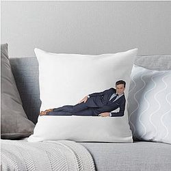 Late Show with Stephen Colbert Throw Pillow