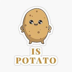 Stephen Colbert is a Potato Sticker