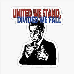 Stephen Colbert 2020 Sticker