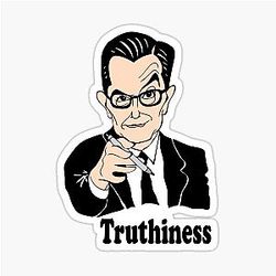 STEPHEN COLBERT LATE NIGHT STICKER