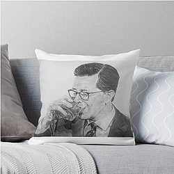 Stephen Colbert Throw Pillow