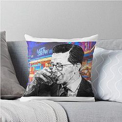 Stephen Colbert Throw Pillow