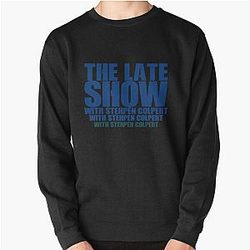 The Late Show with Stephen Colbert Pullover Sweatshirt