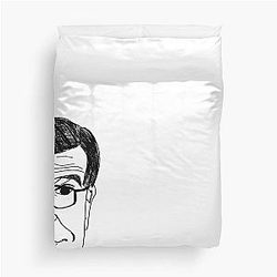 Stephen Colbert Duvet Cover