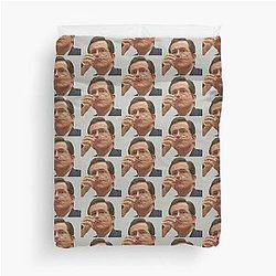 Stephen Colbert Duvet Cover