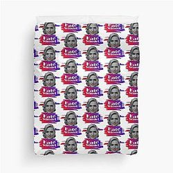 Stephen Colbert Duvet Cover