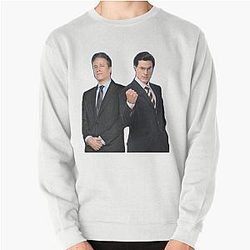 Jon Stewart Stephen Colbert The Daily Show The Colbert Report Pullover Sweatshirt