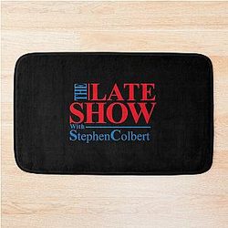 The Late Show with Stephen Colbert Bath Mat