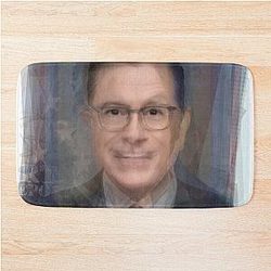 Stephen Colbert Bath Mat